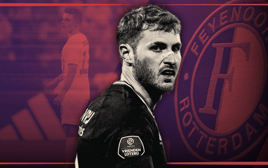 Santiago Giménez, Feyenoord, Anastasios Douvikas