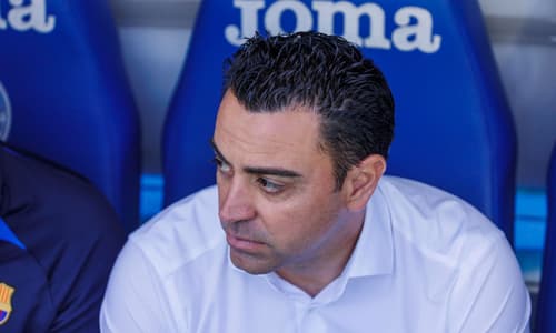 Barcelona manager Xavi