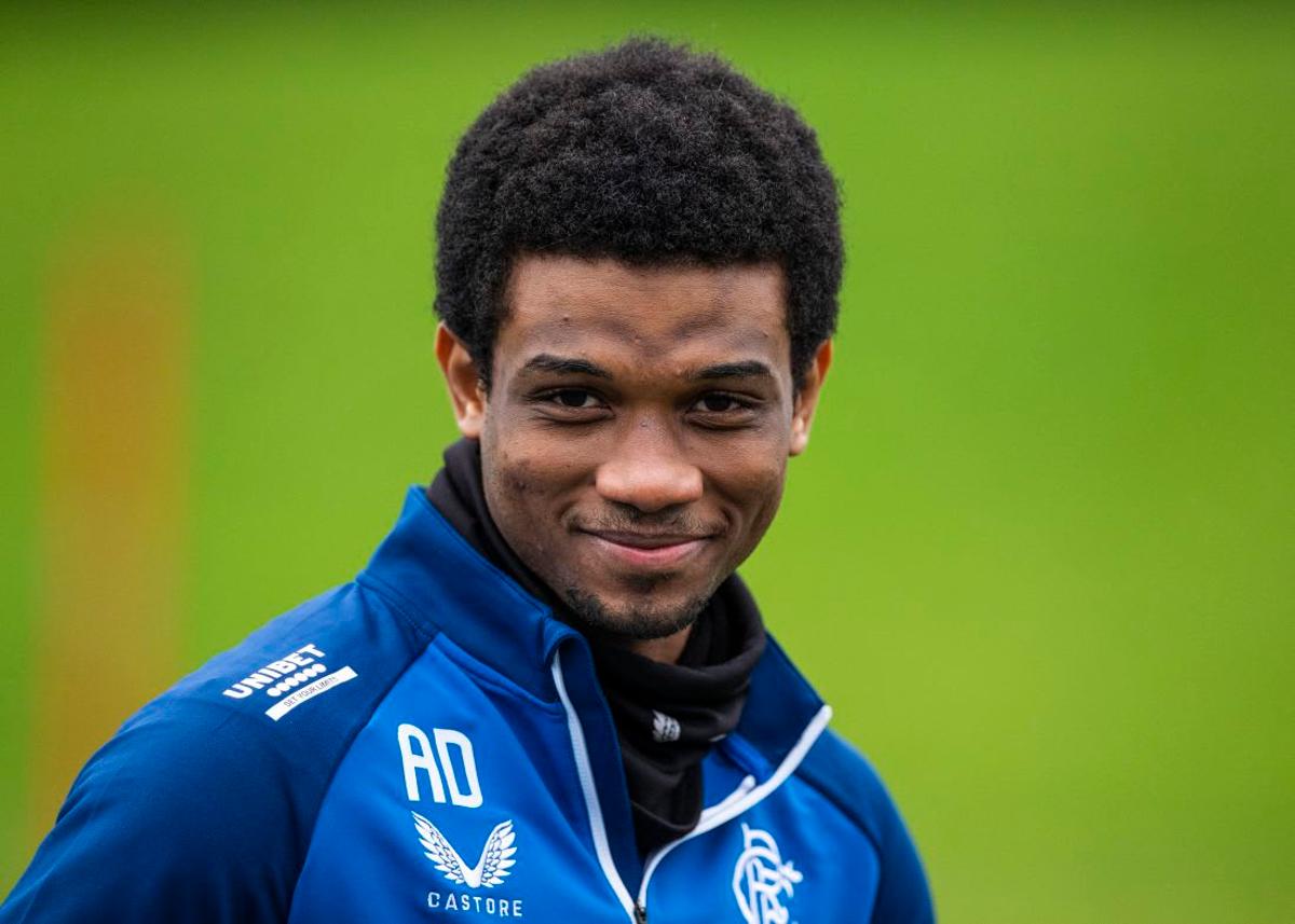 Rangers forward Amad Diallo
