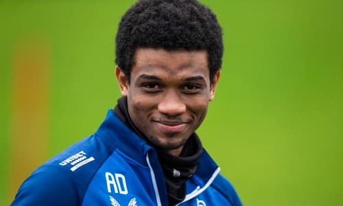 Rangers forward Amad Diallo