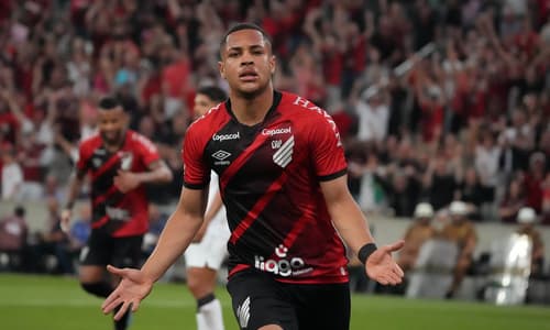 Vitor Roque, Athletico Paranaense, 2022