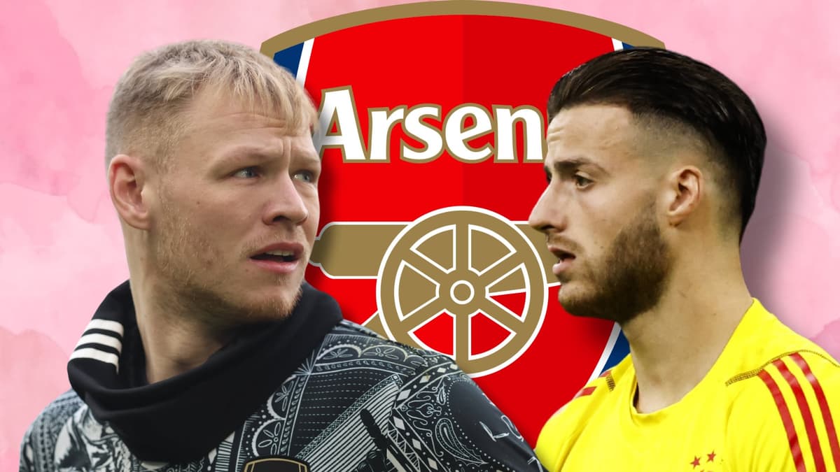 Aaron Ramsdale Diant Ramaj Arsenal