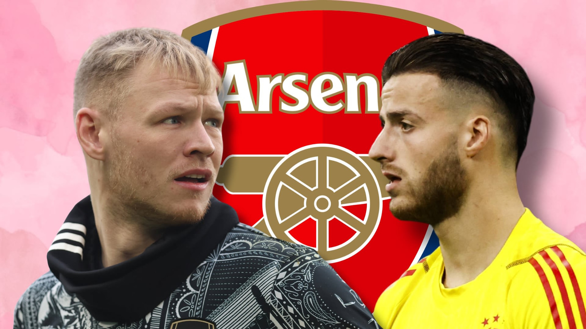 Aaron Ramsdale Diant Ramaj Arsenal