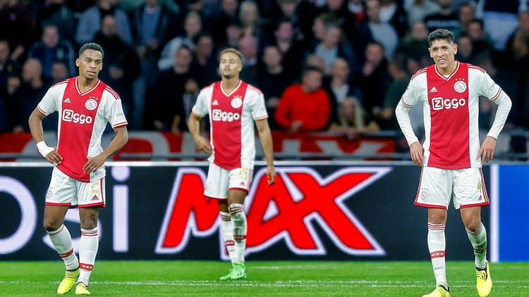 Een historisch grote nederlaag van Ajax, en dat nog wel in de eigen Johan Cruijff ArenA.