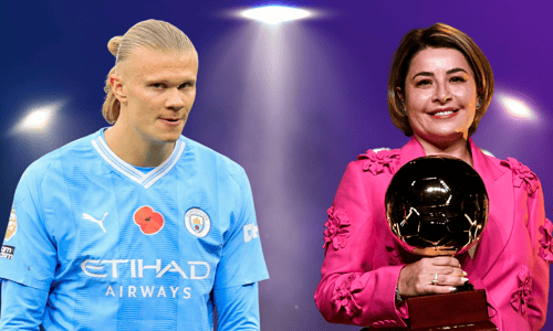 Rafaela Pimenta, Erling Braut Haaland