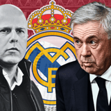 Carlo Ancelotti, Arne Slot ,Real Madrid