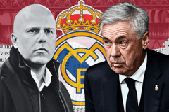 Carlo Ancelotti, Arne Slot ,Real Madrid