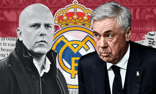 Carlo Ancelotti, Arne Slot ,Real Madrid