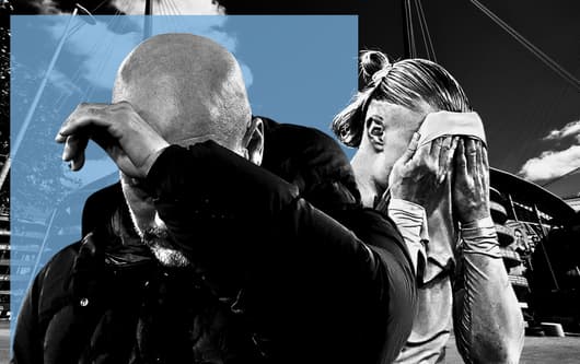 Pep Guardiola, Erling Haaland, Man City