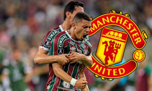 Fluminense's Andre is linked with Manchester United and Fulham