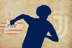 Comenencia, PSV, Juventus