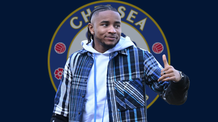 Christopher Nkunku arrived from Leipzig