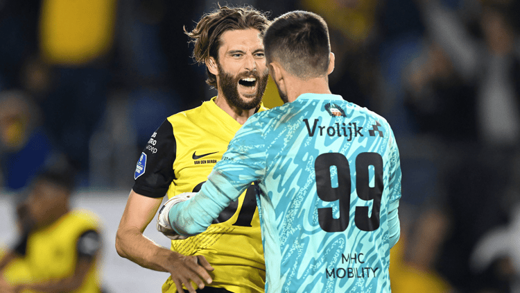 Jan van den Bergh speelde tot op heden 57 wedstrijden voor NAC Breda.