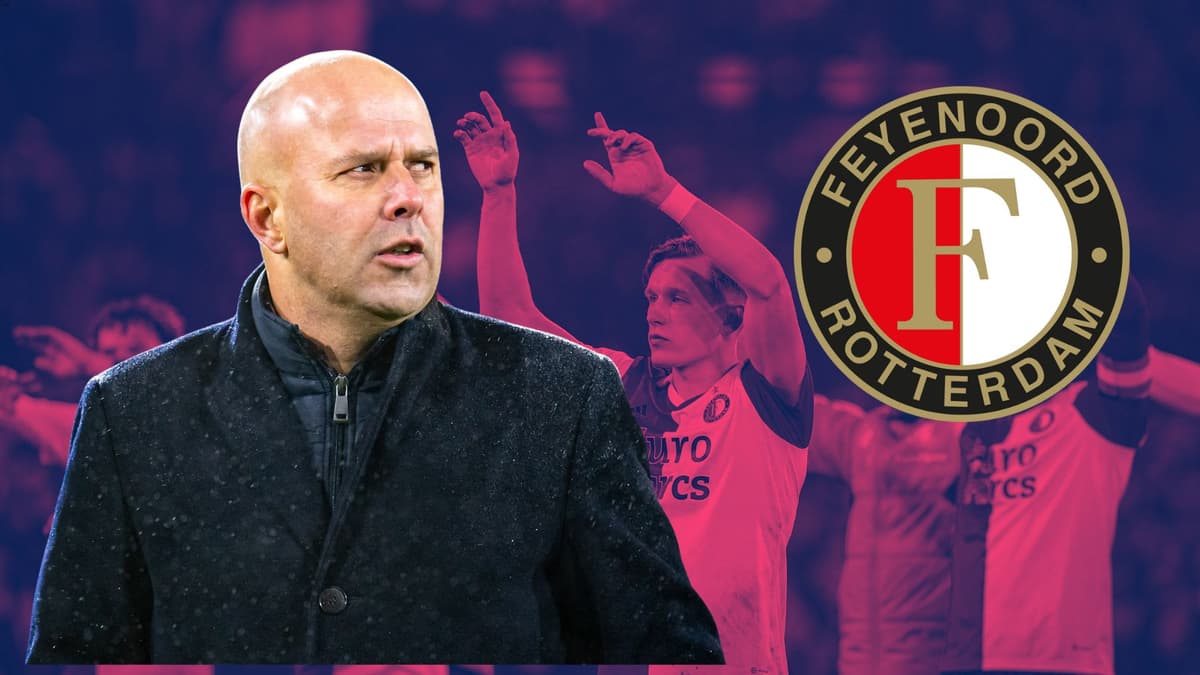 Arne Slot, Feyenoord