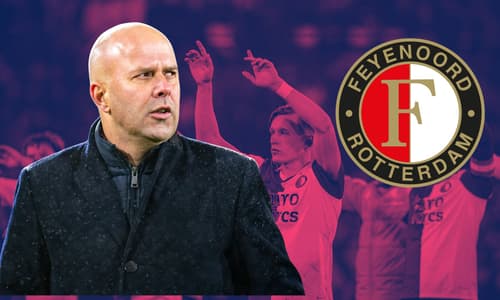 Arne Slot, Feyenoord