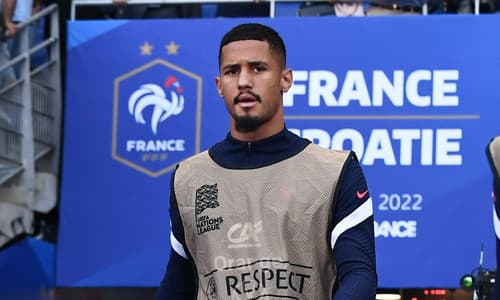 William Saliba, France, 2022