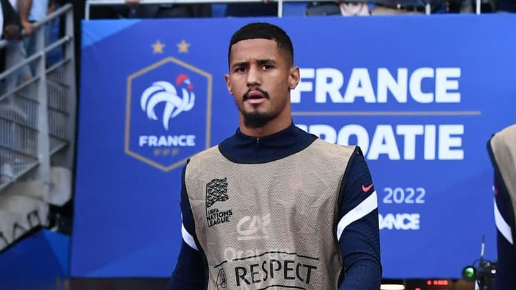 William Saliba on France duty