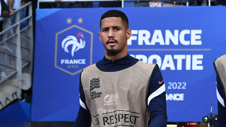 William Saliba is yet to play competitively for Arsenal