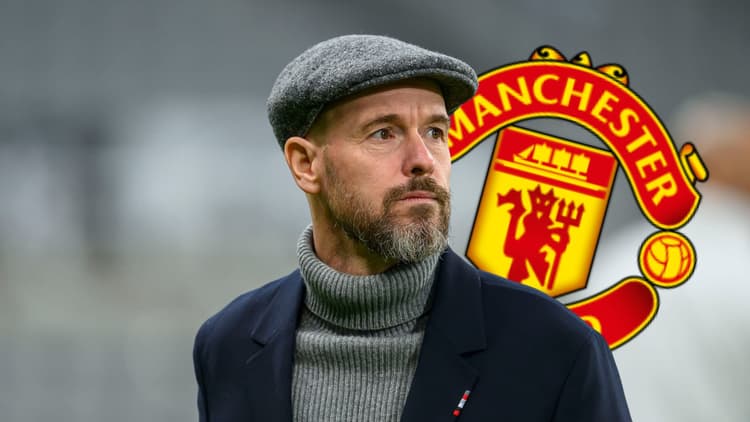Erik ten Hag is under pressure at Man Utd