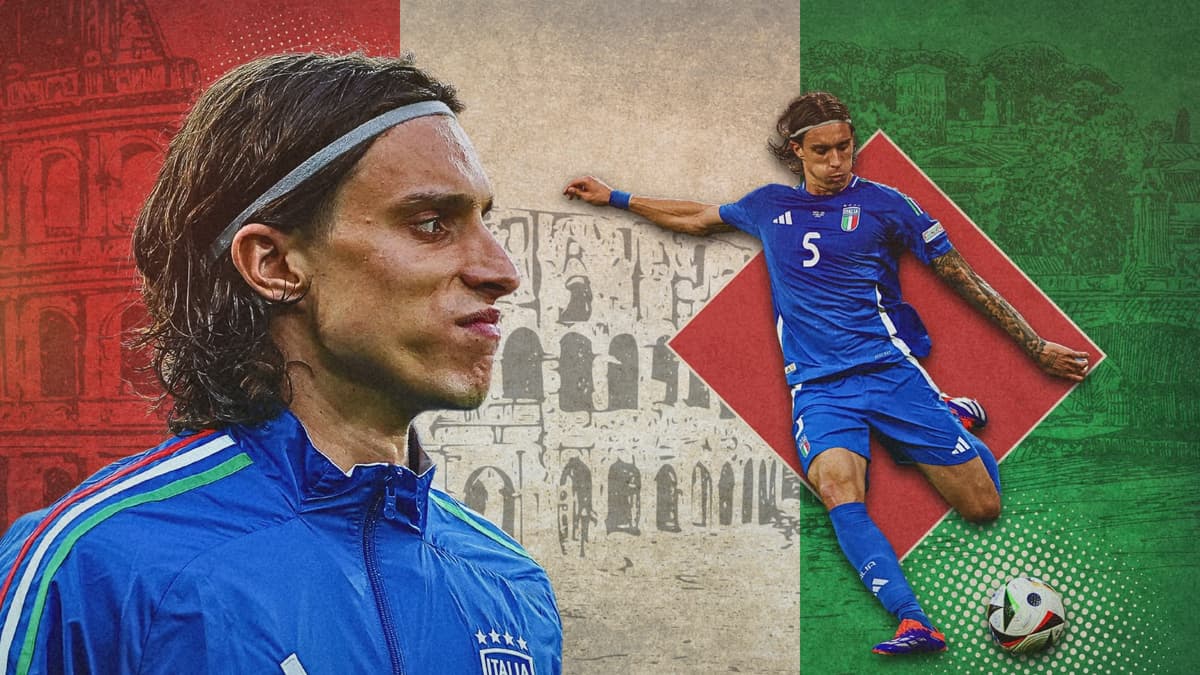 Riccardo Calafiori, Italy