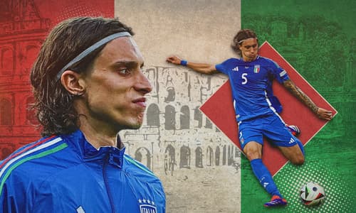 Riccardo Calafiori, Italy