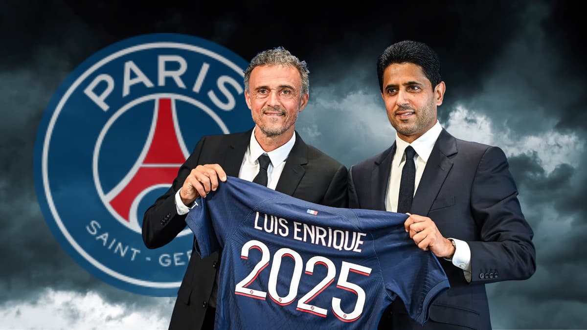 Luis Enrique, Nasser Al-Khelaifi, PSG, 2023/24