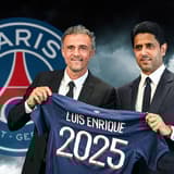 Luis Enrique, Nasser Al-Khelaifi, PSG, 2023/24
