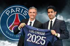 Luis Enrique, Nasser Al-Khelaifi, PSG, 2023/24