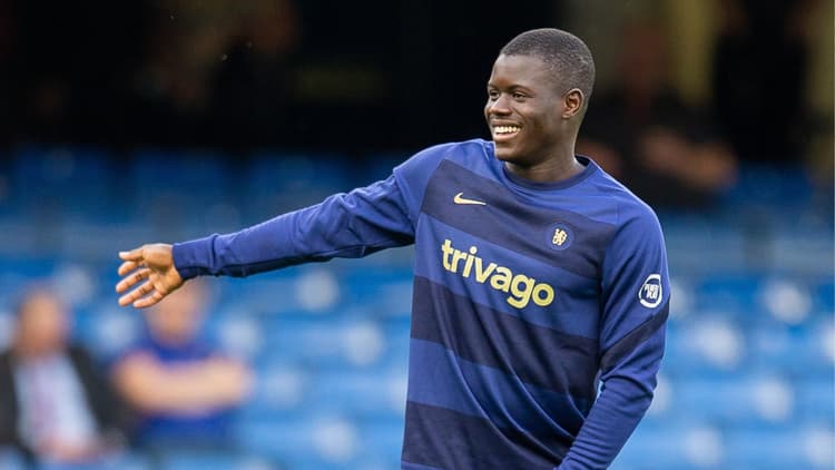 Malang Sarr does not have a shirt number at Chelsea