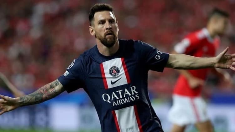 Lionel Messi, PSG, 2022-23