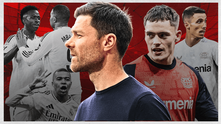 Xabi Alonso stond de afgelopen jaren (succesvol) aan het roer bij Bayer Leverkusen.