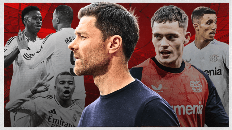 Xabi Alonso stond de afgelopen jaren (succesvol) aan het roer bij Bayer Leverkusen.