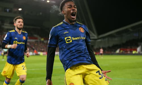 Anthony Elanga, Man Utd