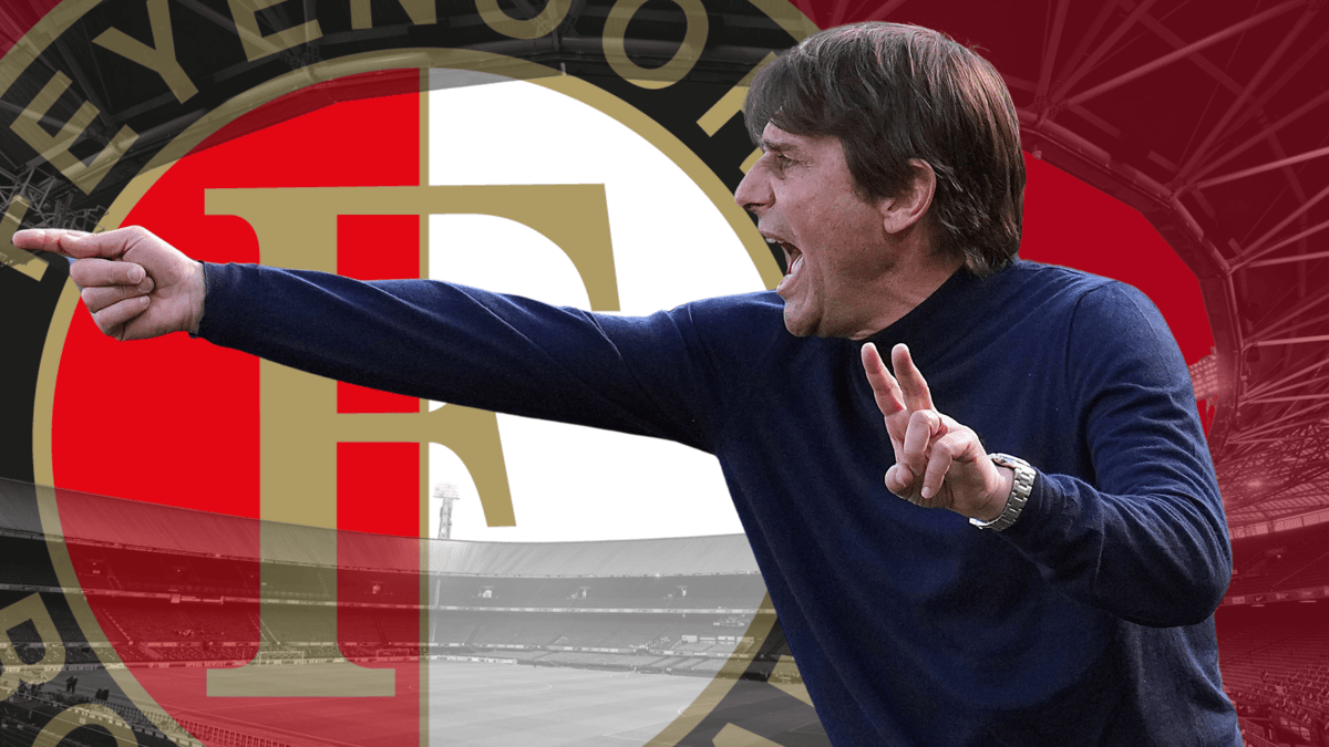 Antonio Conte, Feyenoord, Napoli
