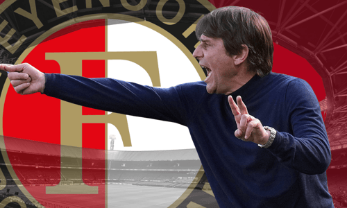 Antonio Conte, Feyenoord, Napoli