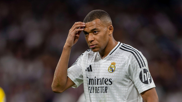 Kylian Mbappe, Real Madrid