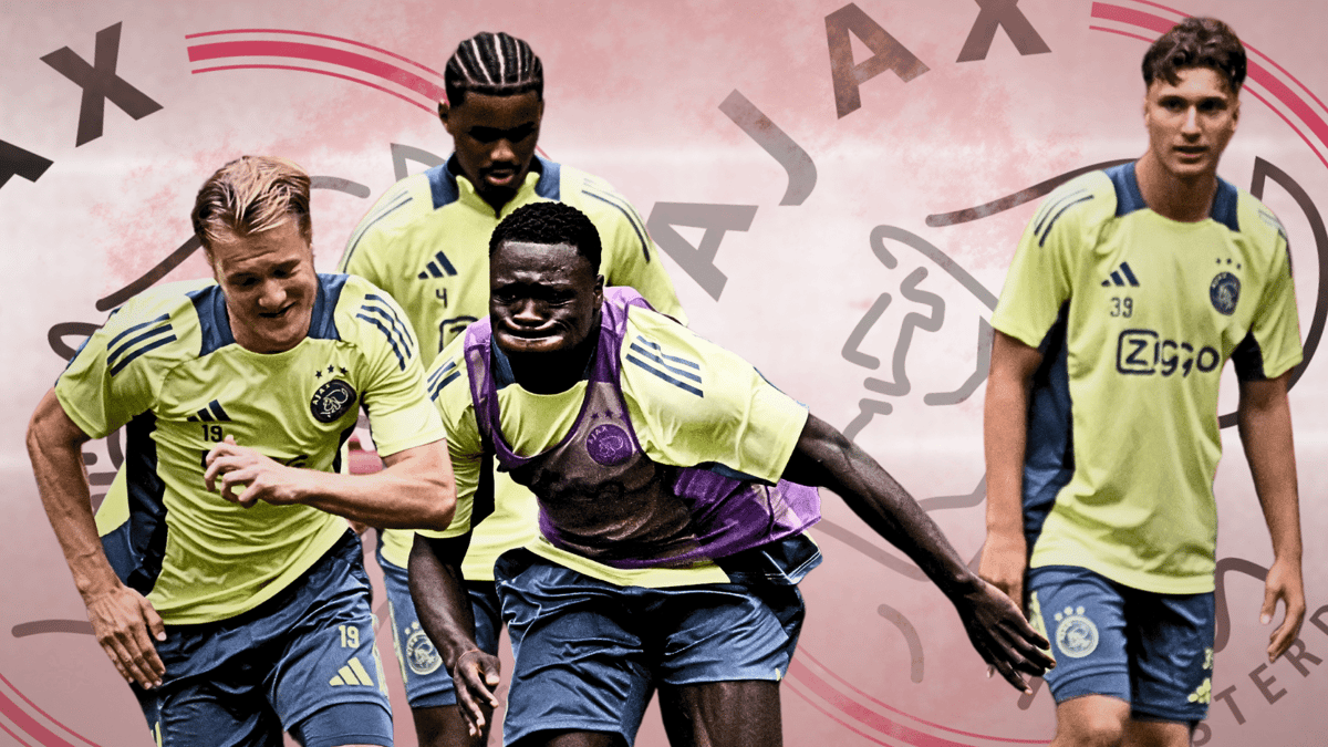 Johan Inan oppert Brian Brobbey op linksbuitenpositie bij Ajax ...