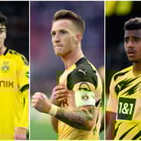 Gio Reyna, Marco Reus, Ansgar Knauff