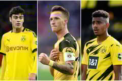 Gio Reyna, Marco Reus, Ansgar Knauff