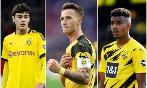 Gio Reyna, Marco Reus, Ansgar Knauff