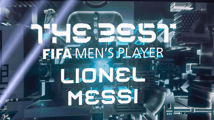 Erling Haaland missed out on The Best award to Lionel Messi
