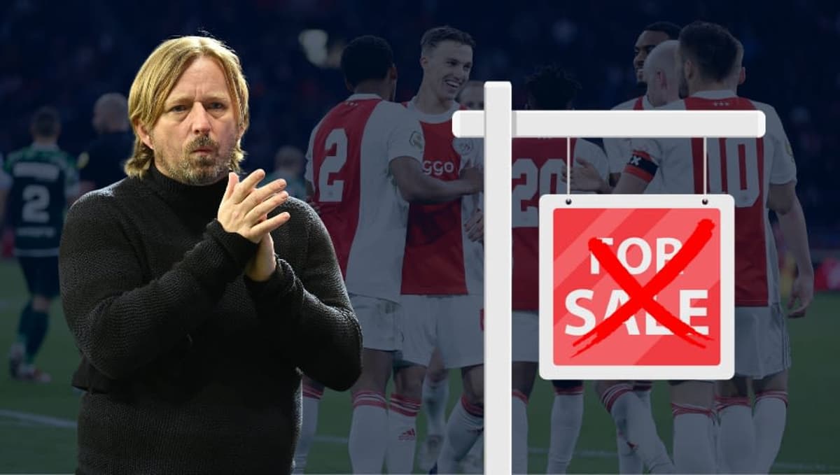 Sven Mislintat, Ajax