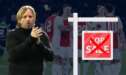 Sven Mislintat, Ajax