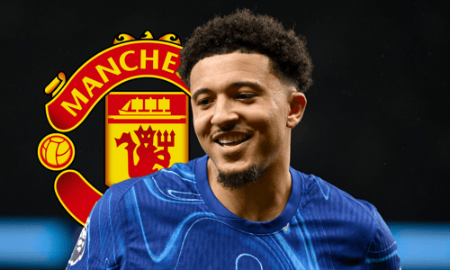 Jadon Sancho, Man Utd, Chelsea