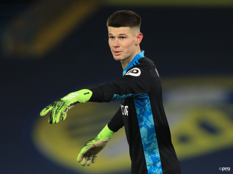 Meslier is one of the most promising young goalkeepers in the EPL