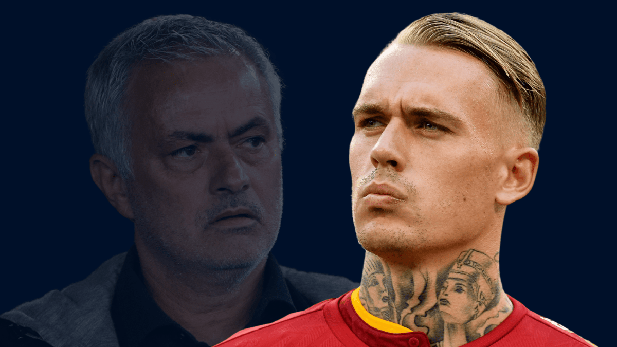 José Mourinho, Rick Karsdorp, AS Roma, 2022/23