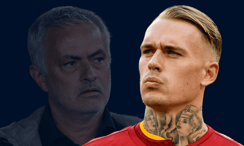 José Mourinho, Rick Karsdorp, AS Roma, 2022/23