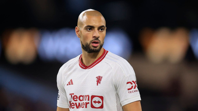 Soyfan Amrabat made an impressive at left-back