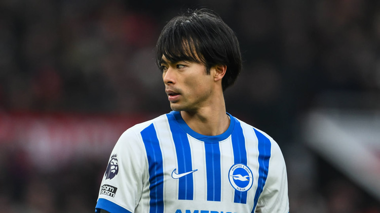 Kaoru Mitoma, Brighton
