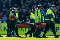 Jean-Philippe Mateta, Injury